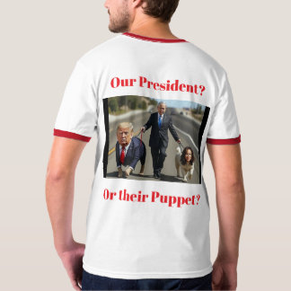 大統領か操り人形か Tシャツ