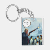 大統領が愚かなら キーホルダー (正面左)