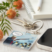 大統領が愚かなら キーホルダー (正面右)