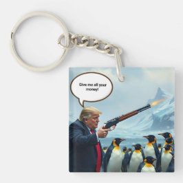 大統領が愚かなら キーホルダー
