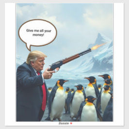 大統領が愚かなら シール