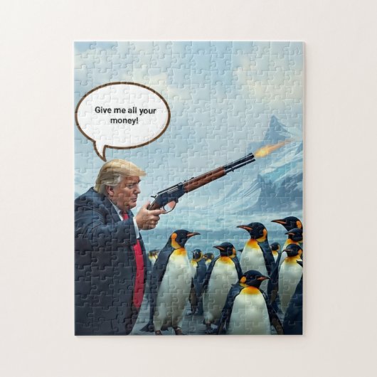 大統領が愚かなら ジグソーパズル (縦)