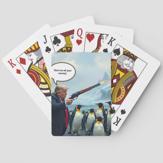 大統領が愚かなら トランプ (裏面)