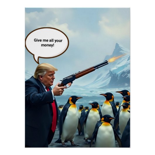 大統領が愚かなら ポスター (正面)