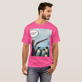 大統領が愚かなら Tシャツ (正面フル)