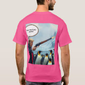 大統領が愚かなら Tシャツ (裏面)