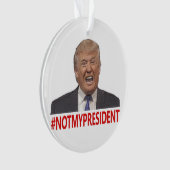 大統領じゃないトランプ! オーナメント (正面)