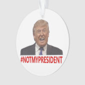 大統領じゃないトランプ! オーナメント (正面)