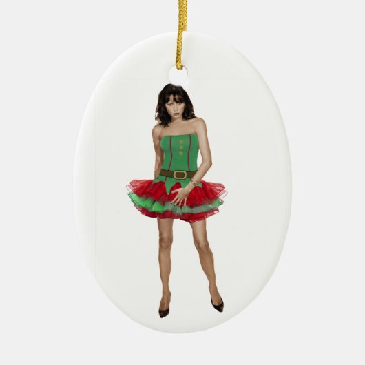 大統領じゃないトランプ！ セラミックオーナメント (正面)