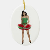 大統領じゃないトランプ！ セラミックオーナメント (裏面)