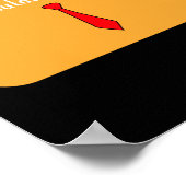 大統領ではない ポスター (角)