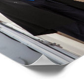 大統領と大統領夫人トランプ ポスター (角)