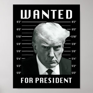 大統領にトランプを望んだ – トランプのマグは決してショット ポスター