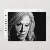 大統領に代わる事実 ポストカード (正面/裏面)