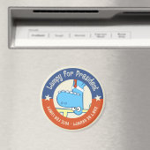 大統領に対するルンピー マグネット (インサイチュ (食洗機))