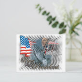 大統領のご健康をお祈りください ポストカード (スタンド正面)