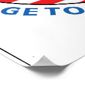 大統領のためにジッピー! ポスター (角)