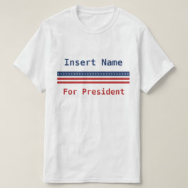 大統領のためにパーソナライズ Tシャツ