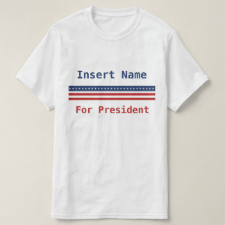 大統領のためにパーソナライズ Tシャツ