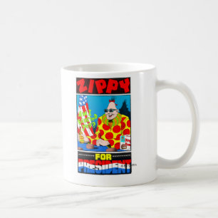 大統領のために元気 コーヒーマグカップ