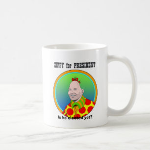 大統領のために元気! コーヒーマグカップ