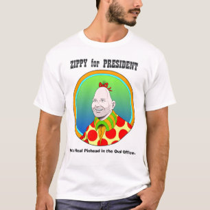 大統領のために元気! Tシャツ