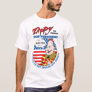 大統領のために元気! Tシャツ