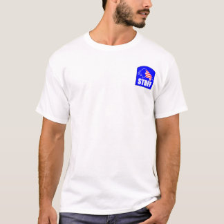 大統領のためのもみ革 Tシャツ