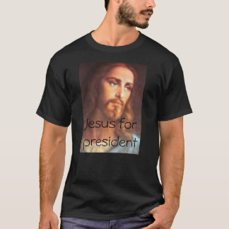 大統領のためのイエス・キリスト Tシャツ