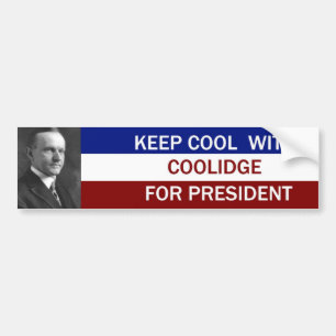 大統領のためのカルヴァンCoolide バンパーステッカー