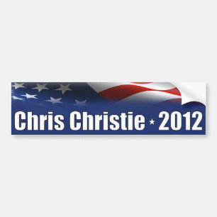 大統領のためのクリスChristie バンパーステッカー