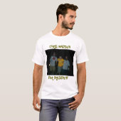 大統領のためのクリスMADSEN Tシャツ (正面フル)