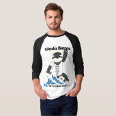 大統領のためのグラディス・ブランカ – Tシャツ (正面フル)