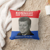 大統領のためのケネディ クッション (ブランケット)