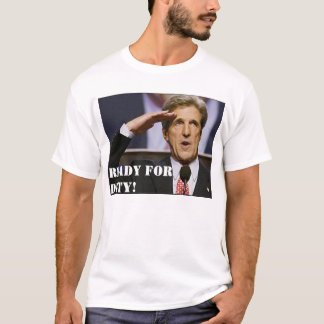 大統領のためのジョン・ケリー Tシャツ