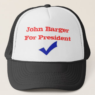 大統領のためのジョンBarger キャップ