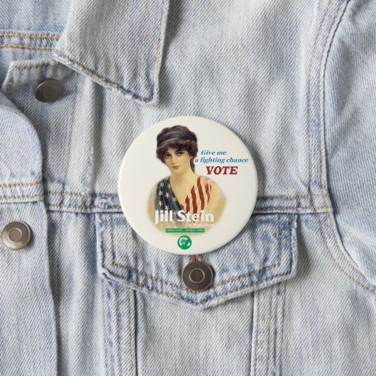 大統領のためのジルステイン 缶バッジ (インサイチュ)