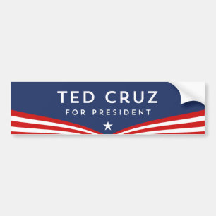 大統領のためのテッドCruz バンパーステッカー