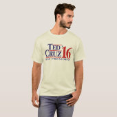 大統領のためのテッドCruz Tシャツ (正面フル)