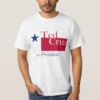 大統領のためのテッドCruz Tシャツ