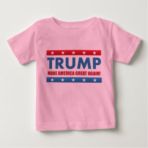 大統領のためのドナルド・トランプ ベビーTシャツ