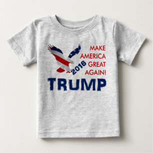 大統領のためのドナルド・トランプ ベビーTシャツ