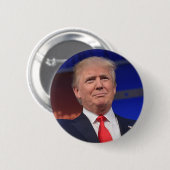 大統領のためのドナルド・トランプ 缶バッジ (正面&裏面)