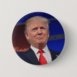 大統領のためのドナルド・トランプ 缶バッジ