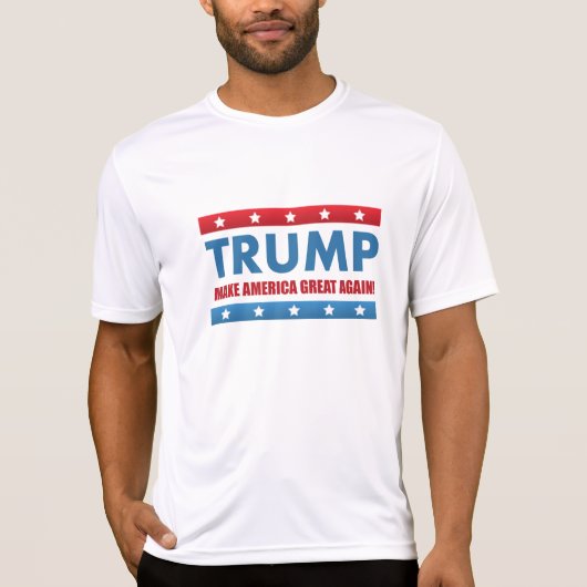 大統領のためのドナルド・トランプ Tシャツ (正面)