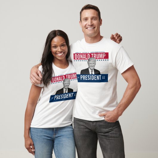大統領のためのドナルド・トランプ Tシャツ (ユニセックス)