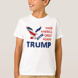 大統領のためのドナルド・トランプ Tシャツ