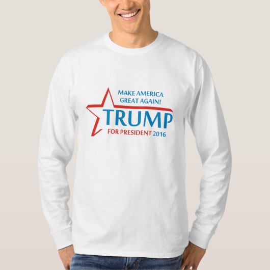 大統領のためのドナルド・トランプ Tシャツ (正面)