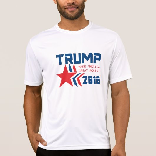 大統領のためのドナルド・トランプ Tシャツ (正面)