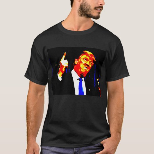 大統領のためのドナルド・トランプ Tシャツ (正面)